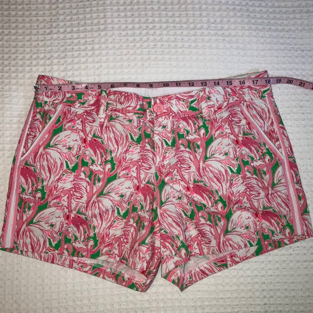 Lilly Pulitzer Callahan Shorts - Pink Colony Size 12